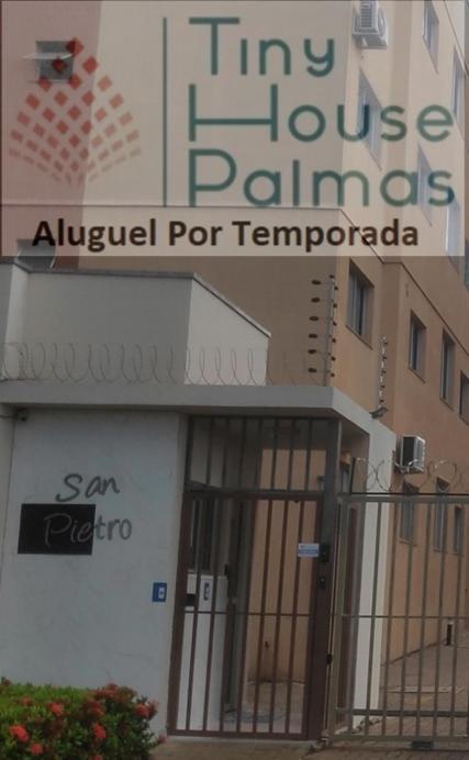 Ap 104-A Terreo Completo Aconchegante Apartamento Palmas  Exterior foto